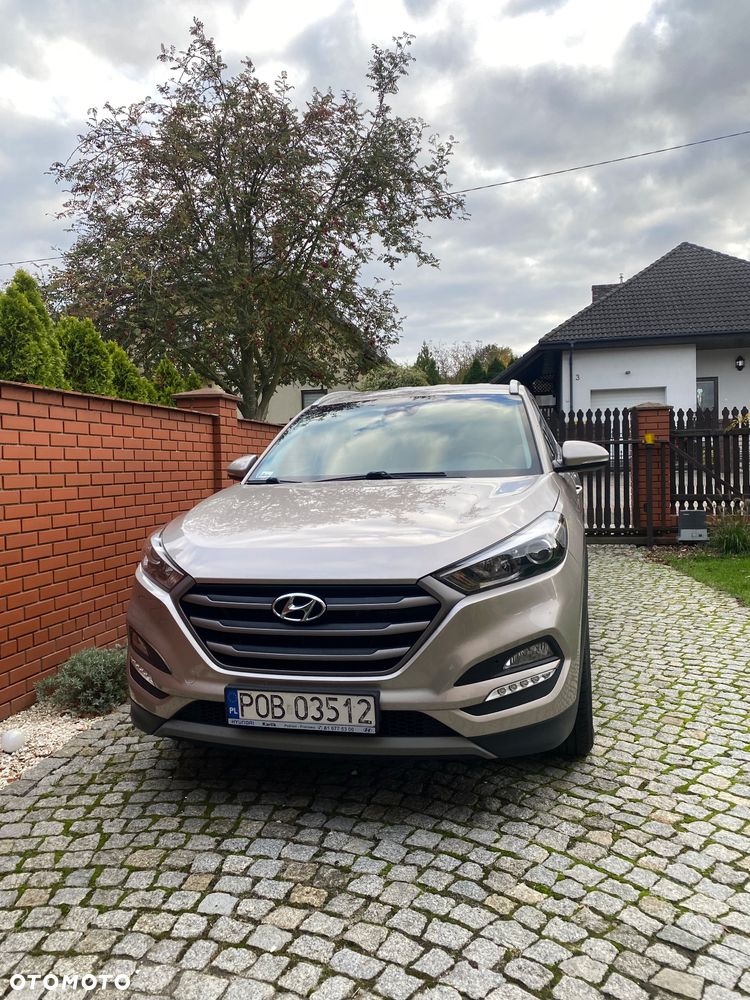 Hyundai Tucson 1.7 CRDI BlueDrive Comfort 2WD DCT - 3
