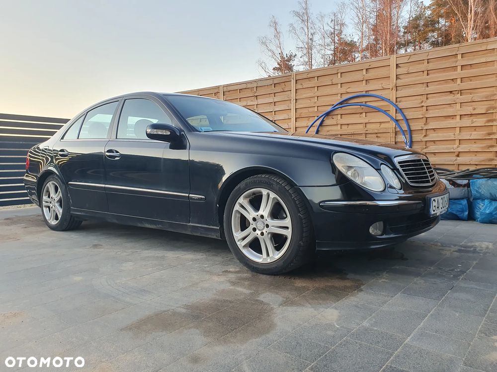 Mercedes-Benz Klasa E 280 CDI Avantgarde - 2