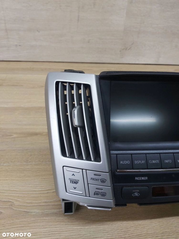 LEXUS RX II 330 350 radio wyświetlacz 86110-48340 - 2