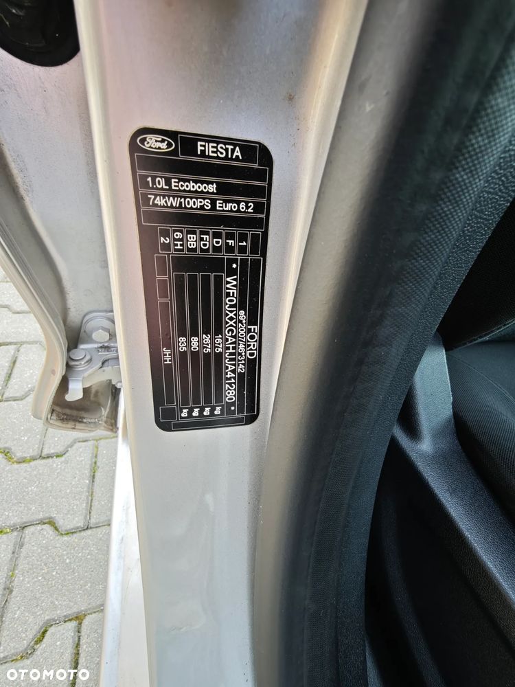 Ford Fiesta 1.0 EcoBoost S&S COOL&CONNECT - 20