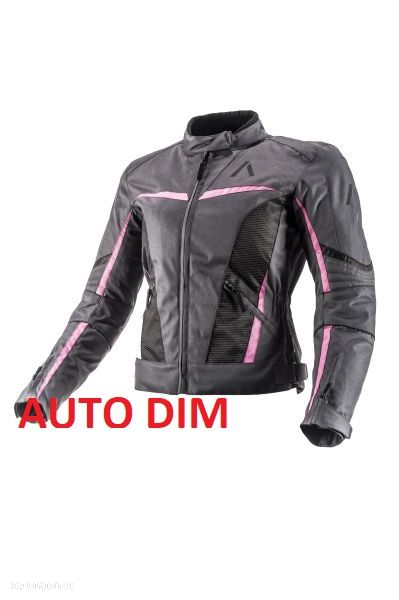 Kurtka damska motocyklowa ADRENALINE LOVE RIDE 2.0 A0230 czarny - 3