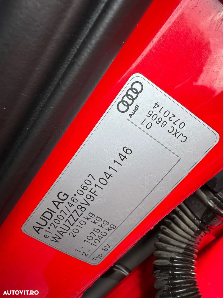 Audi S3 TFSI S tronic - 20