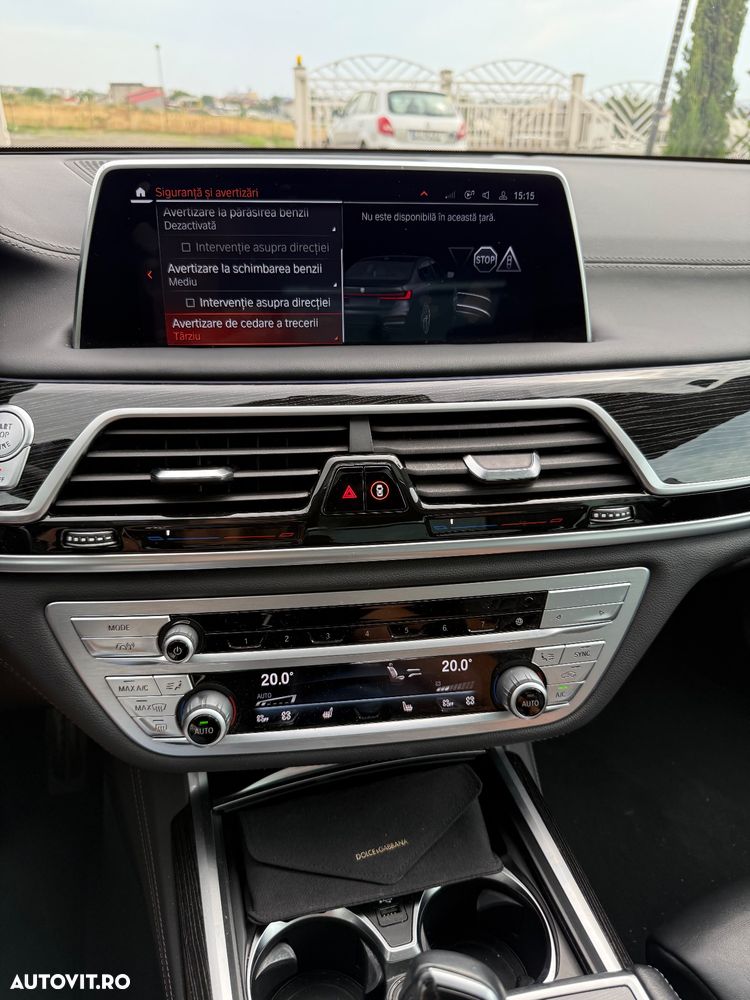 BMW Seria 7 750d xDrive - 20