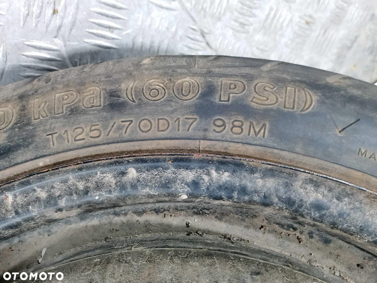 KOŁO DOJAZDOWE 17 TOYOTA AVENSIS II T25 2170600 - 7