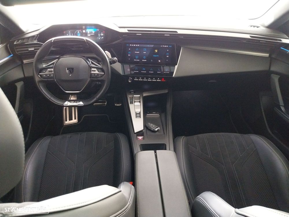 Peugeot 308 1.6 Hybrid GT Pack e-EAT8 - 9