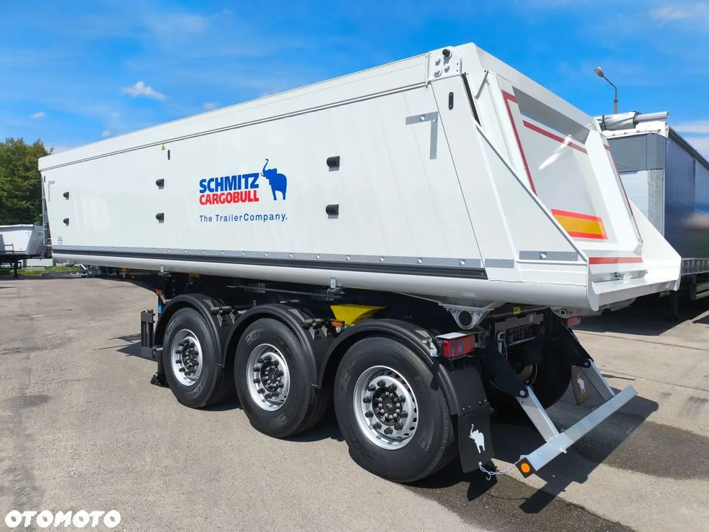 Schmitz Cargobull 26.5m3 Zsyp "balkon" - 1