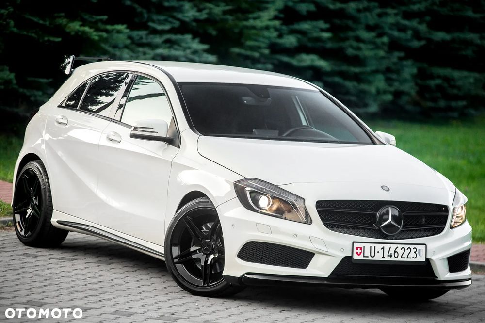 Mercedes-Benz Klasa A 250 4-Matic Sport - 13