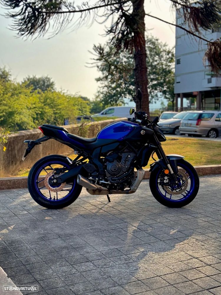 Yamaha MT-07 Y-AMT - 6