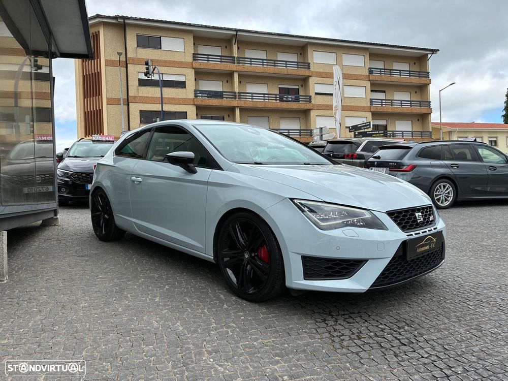 SEAT Leon 2.0 TSI Cupra DSG S/S - 4