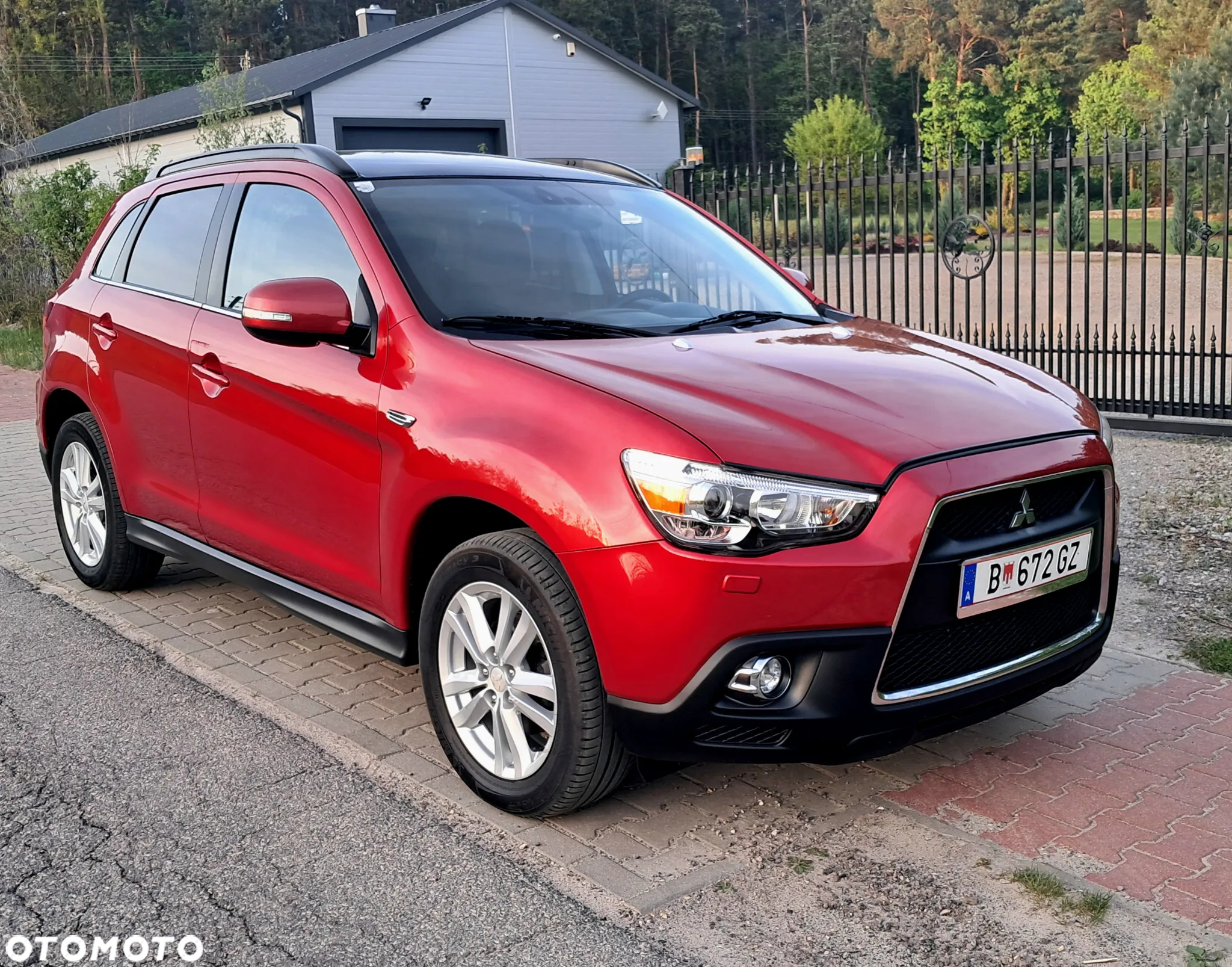 Mitsubishi ASX 1.8 DID Invite 4WD AS&G - 8