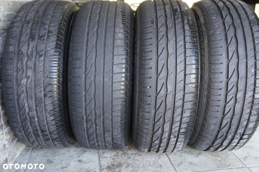 NR 132 Koła Lato Alufelgi AUDI A6 225/60/16 Bridgestone ok. 6,99mm - 6