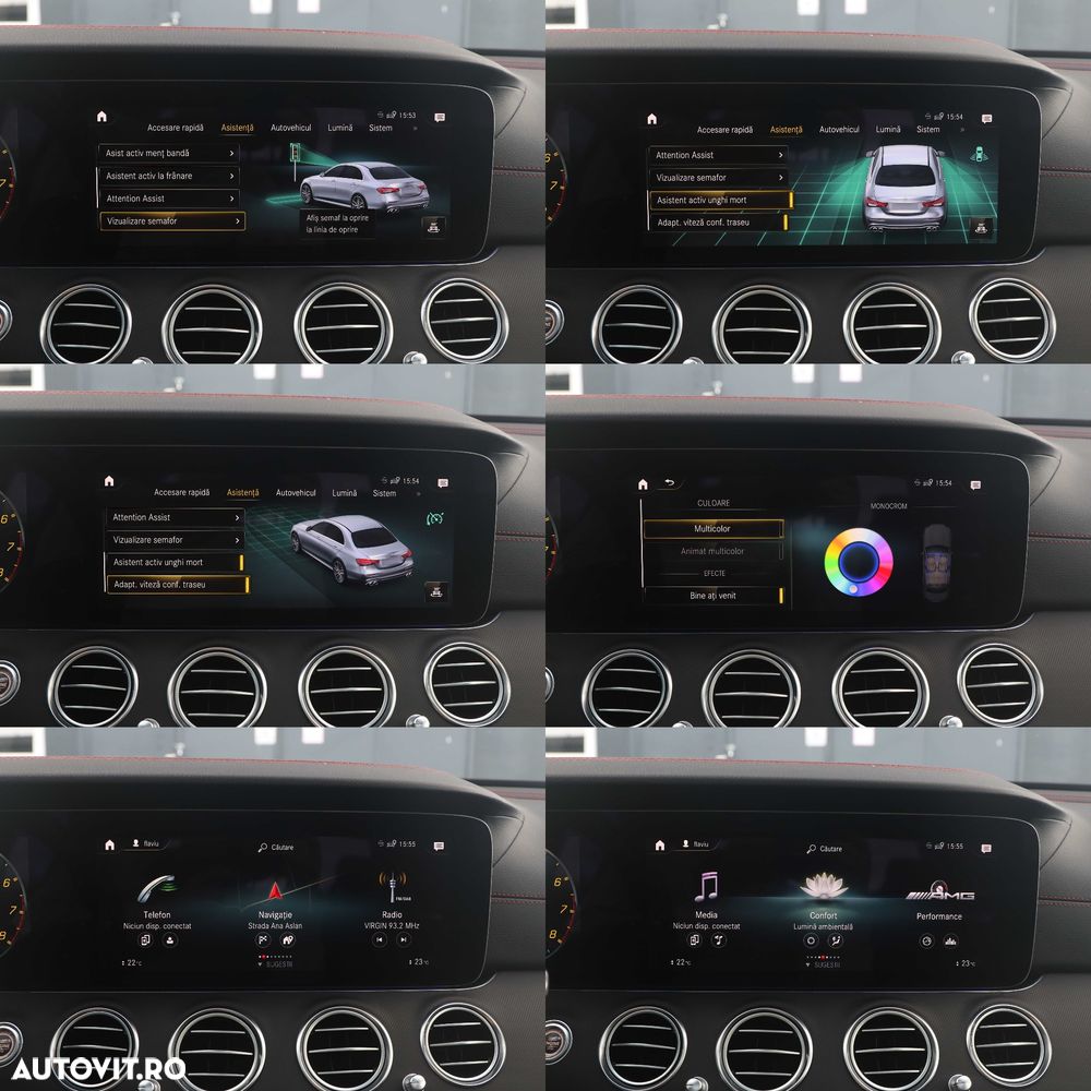 Mercedes-Benz E AMG 53 MHEV 4MATIC Aut. - 15