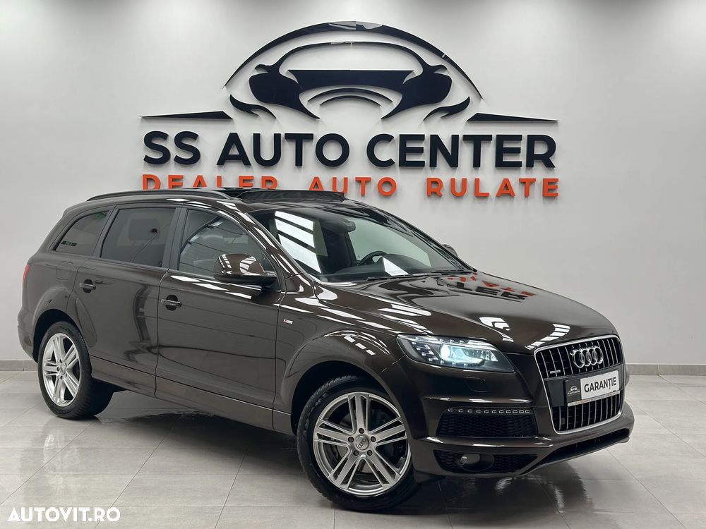 Audi Q7 3.0 TDI DPF Quattro Tiptronic - 1