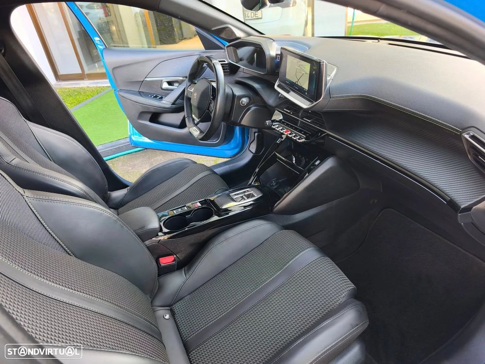 Peugeot e-208 50 kWh GT Pack - 9