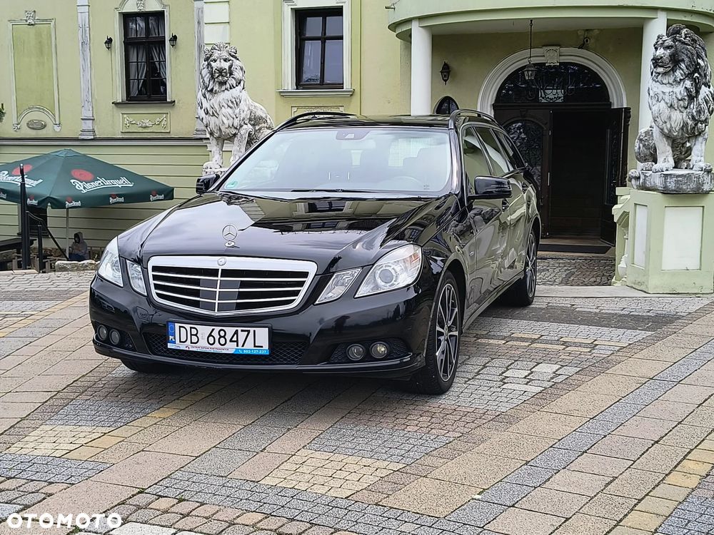 Mercedes-Benz Klasa E 350 CDI 4-Matic BlueEff Avantgarde - 19