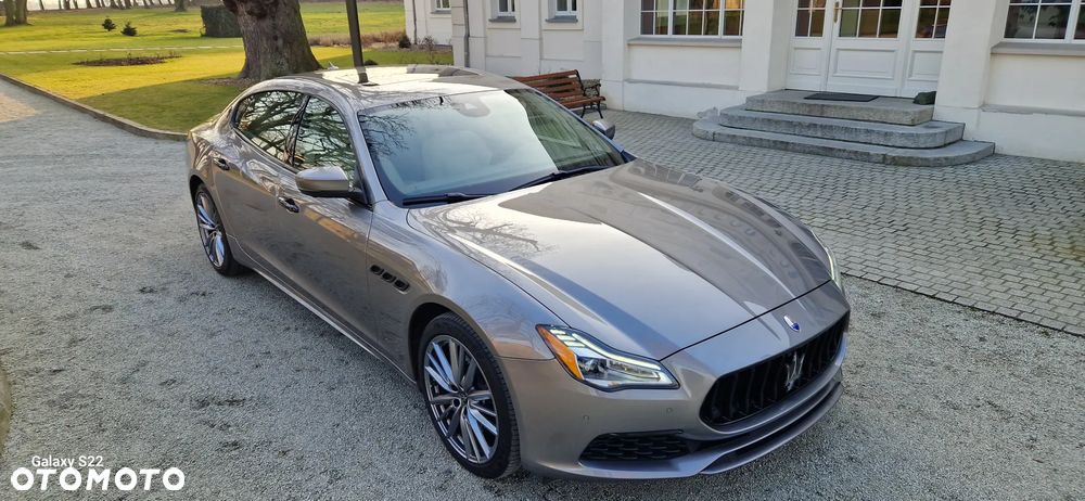 Maserati Quattroporte Q4 S - 16