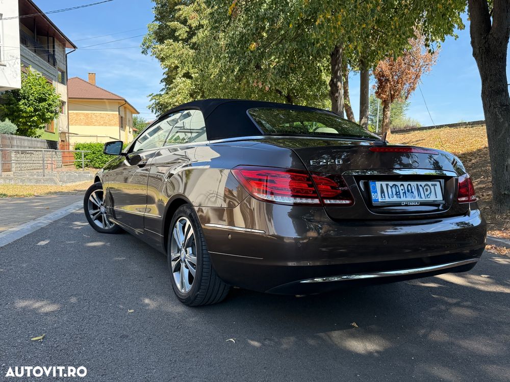 Mercedes-Benz E - 5