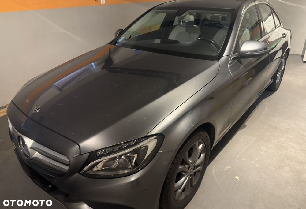 Mercedes-Benz Klasa C 200 7G-TRONIC - 1