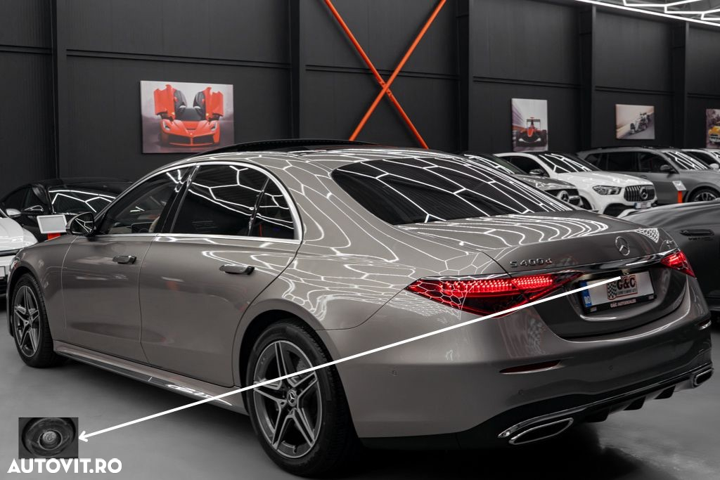 Mercedes-Benz S 400 d 4MATIC Aut - 4