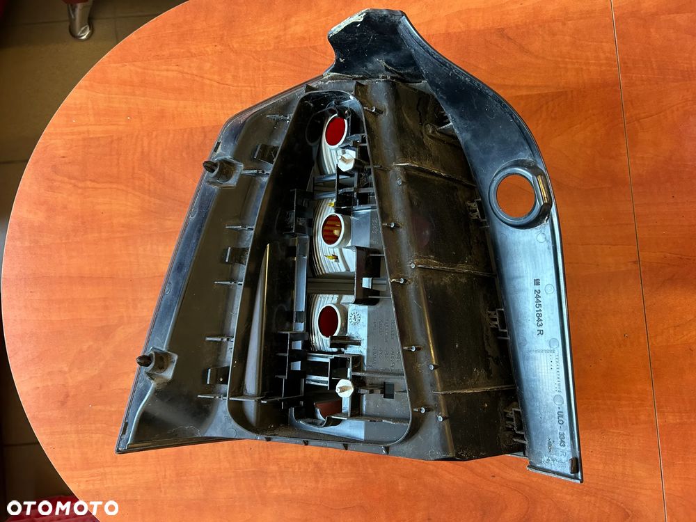 OPEL ZAFIRA II B PRZED LIFT LAMPA PRAWY TYŁ 24451843R - 3