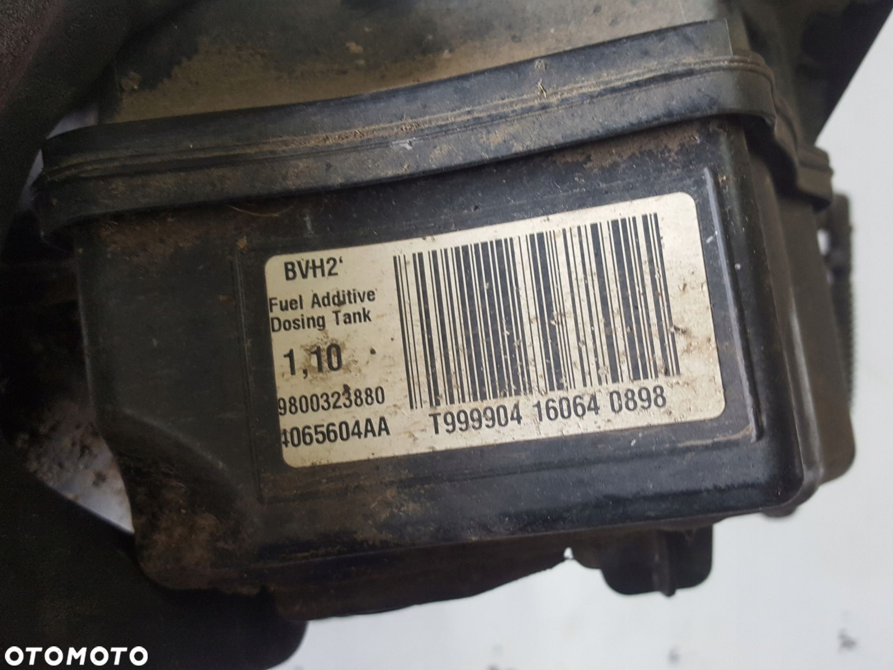 CITROEN C4 GRAND PICASSO II 13-16r 1.6 EHDI ZBIORNICZEK FAP DPF 9800323880 - 3