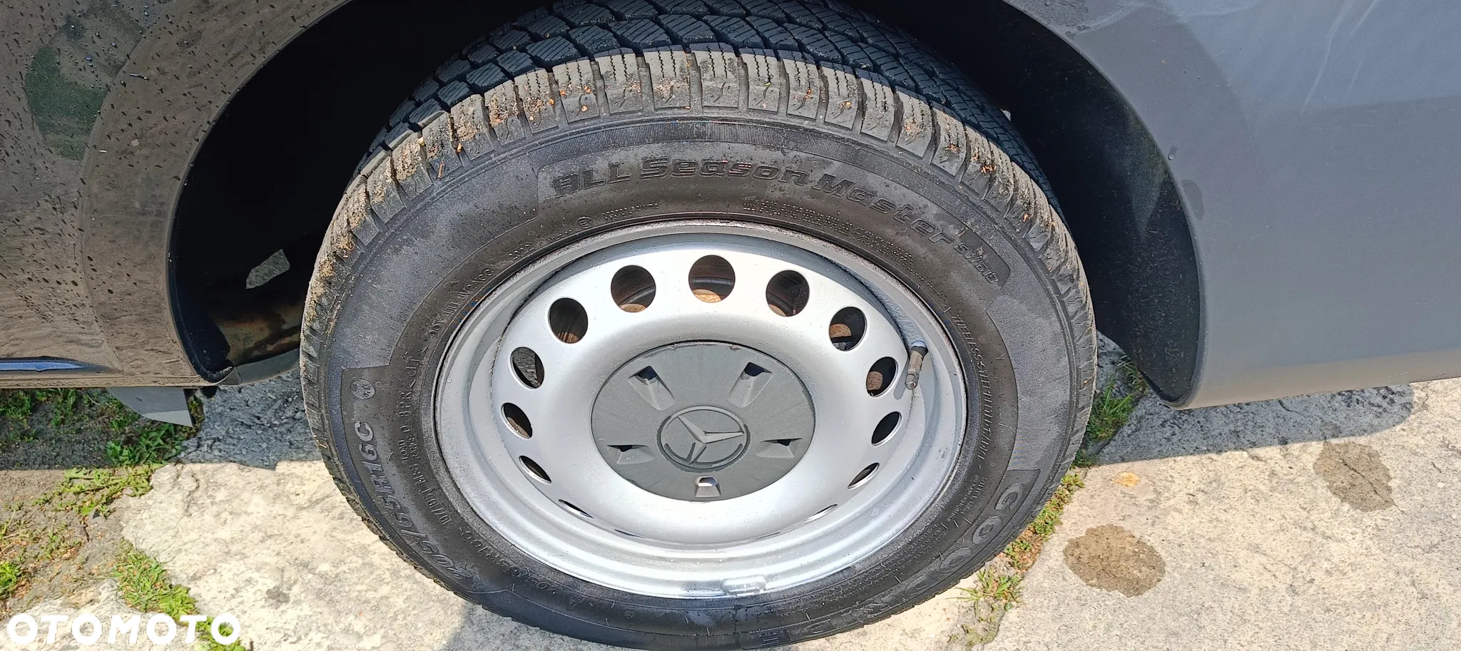 Mercedes-Benz Vito Trafic Vivaro 2017 r 181000 km klima tempomat kamera - 13