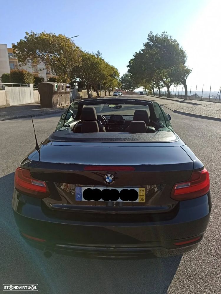 BMW 218 d Coupe Line Sport - 11