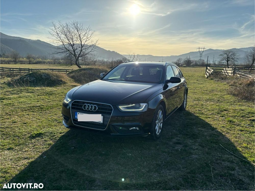 Audi A4 - 1