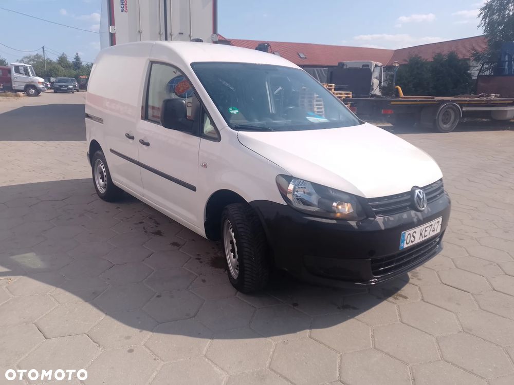 Volkswagen CADDY klimatyzacja, podgrzewane fotele, grudzień 2015 - 4