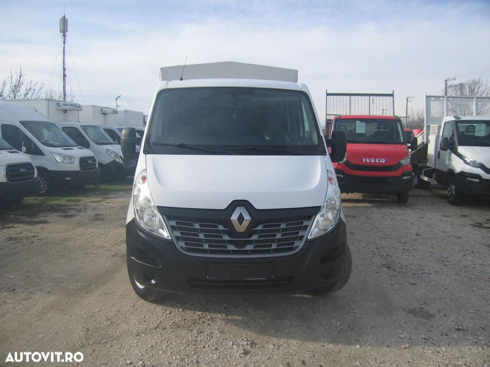 Renault MASTER 7 LOC. 4 x 4, PLATFORMA MIXTA, PRELATA  , AC. 2  BUC  IDENTICE . - 30