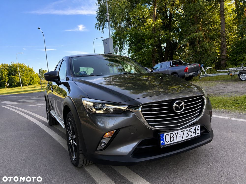 Mazda CX-3 - 1