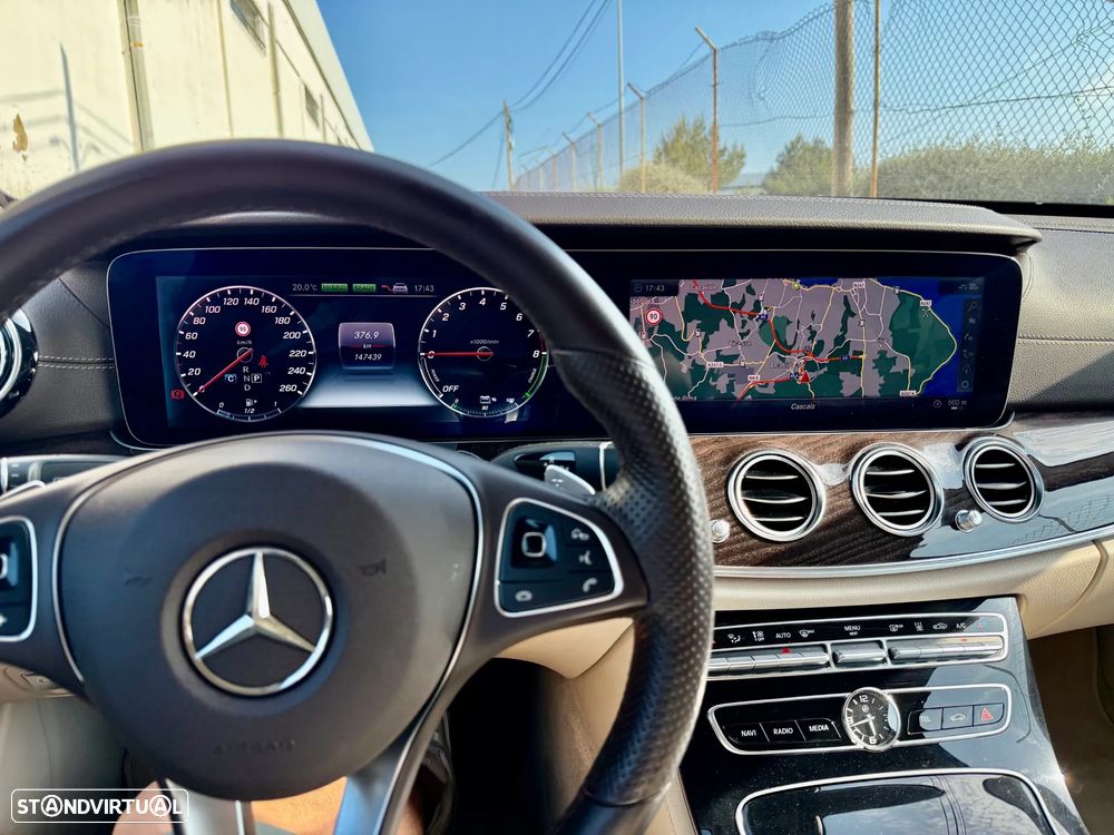 Mercedes-Benz E 350 e Avantgarde - 22