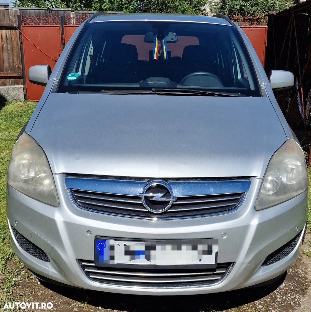 Opel Zafira 1.7 CDTI ecoFLEX Design Edition - 1