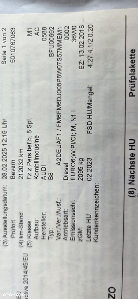 Audi A4 Avant 2.0 TDI - 40