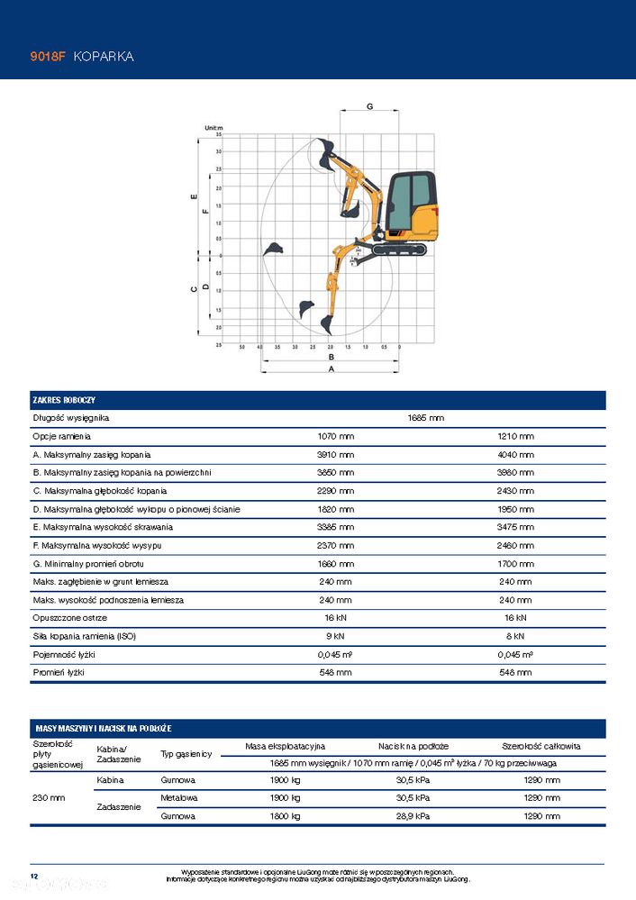 Liu Gong 9018F - 39