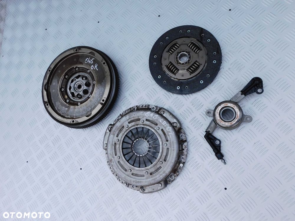 Sprinter 906 2.2 CDI 646 dwumas tarcza docisk kompletne sprzęgło OEM - 2