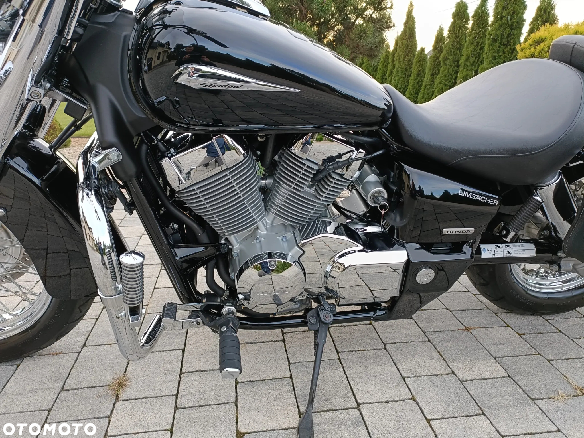 Honda Shadow - 5