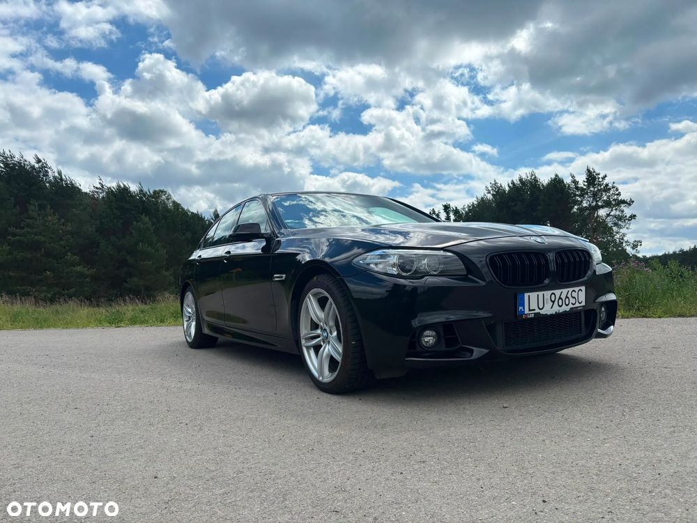 BMW Seria 5 535i xDrive Luxury Line - 7
