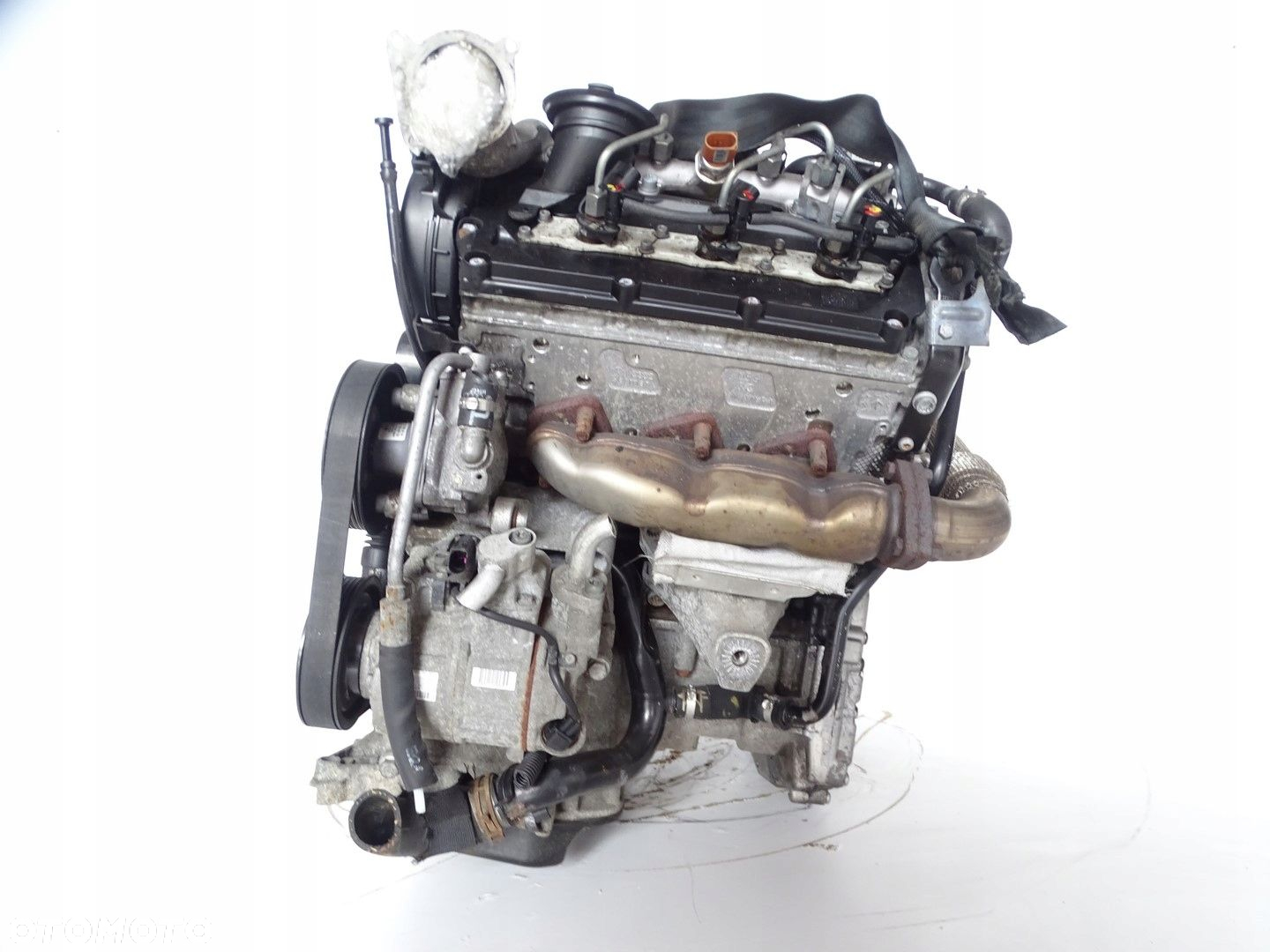 SILNIK KOMPLETNY AUDI A4 B8 A5 8T Q7 3.0 TDI CCW WYMIANA MONTAŻ - 5