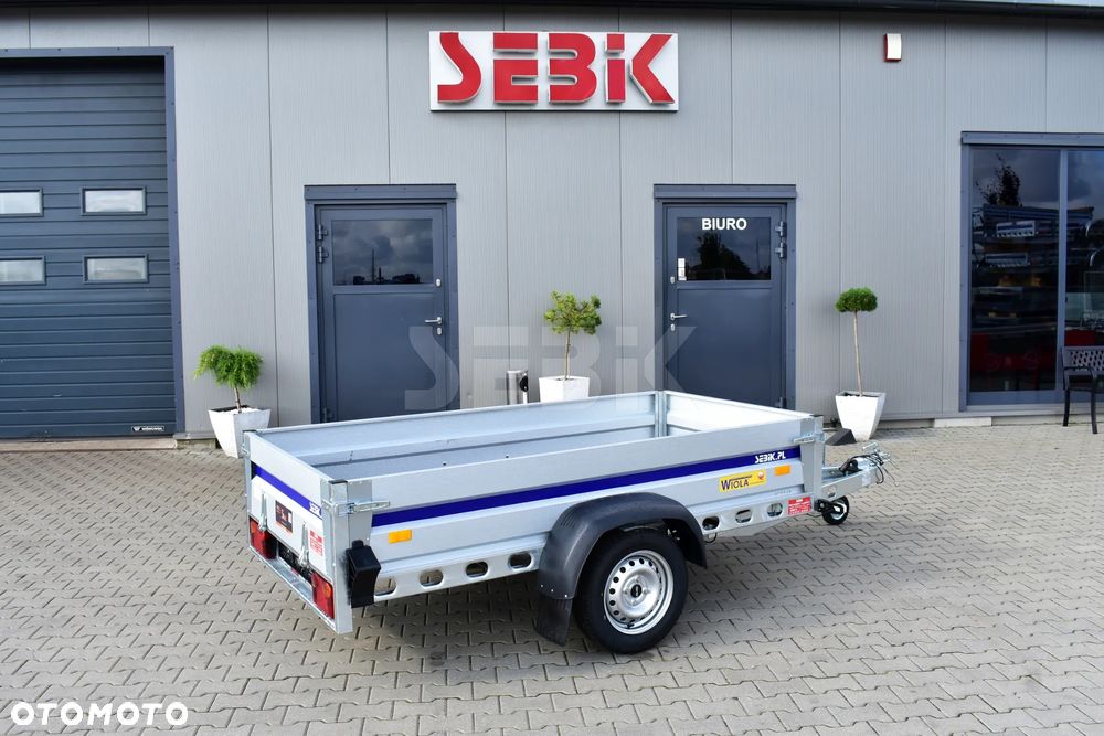 Wiola SUPER MOCNA PRZYCZEPA JEDNOOSIOWA WIOLA Krakus. Lekka do 750 kg. - 4