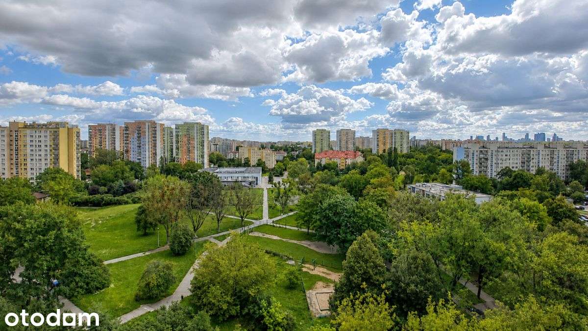 Trzy pokoje z  pięknym widokiem,  Bielany