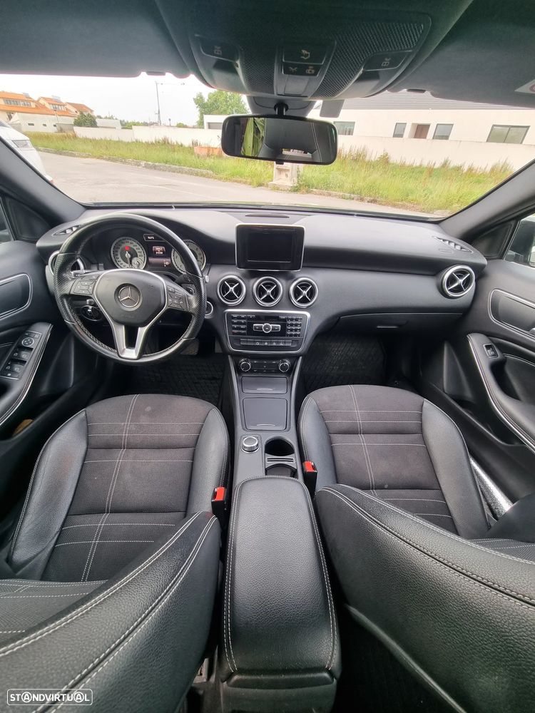 Mercedes-Benz A 160 CDI BE Urban Aut. - 12
