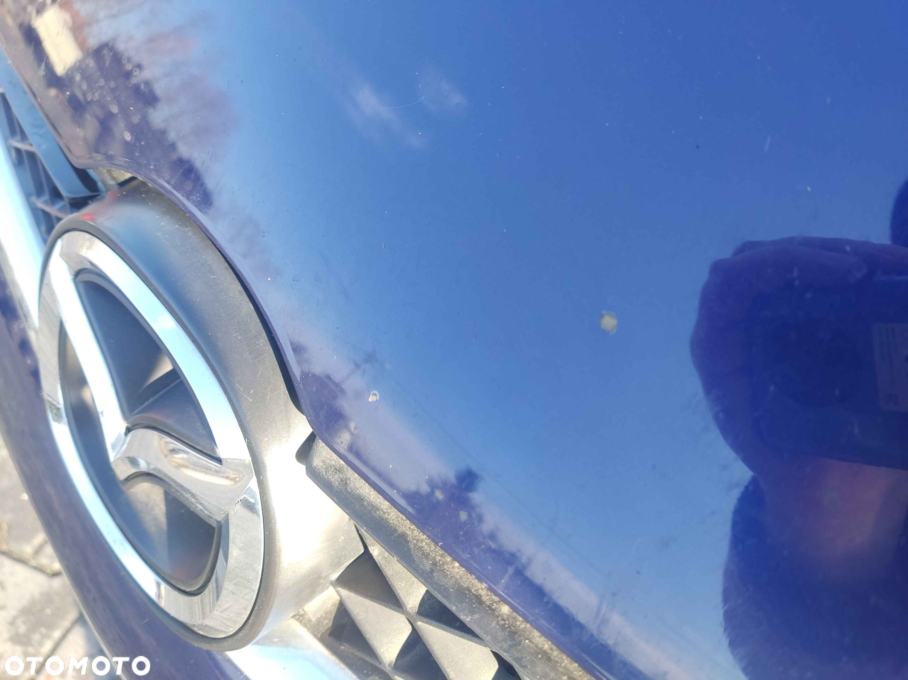 KOMPLETNY PRZÓD MASKA ZDERZAK BŁOTNIK XENON MAZDA 5 I CR 05-07r 25E - 16