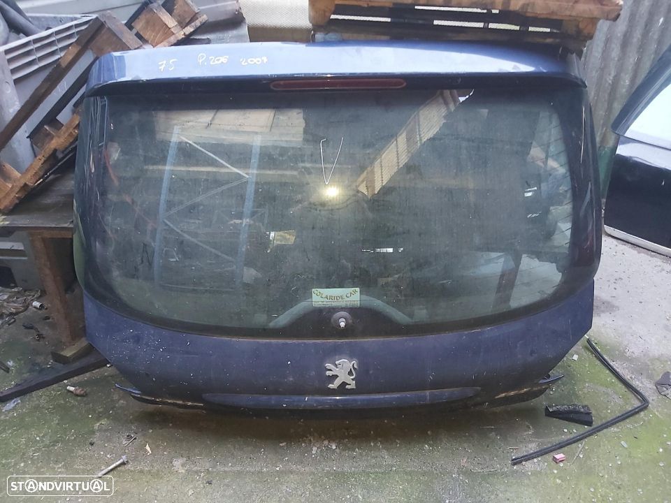 Tampa Mala Peugeot 206 2007 - 1