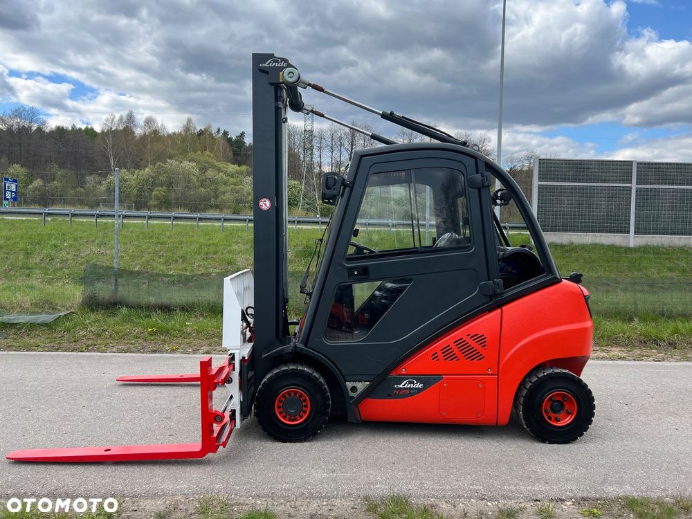 Linde H25T-02 TRIPLEX 6450 MM - 2