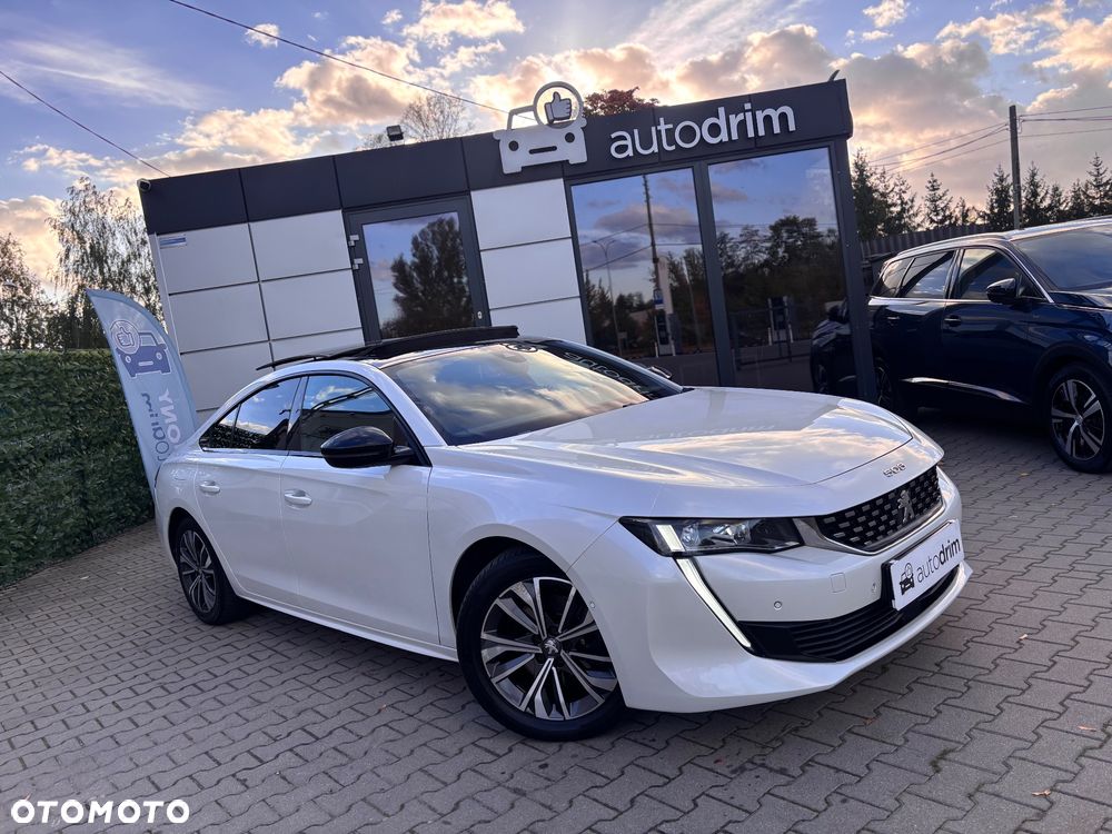 Peugeot 508 1.6 PureTech GT Line S&S EAT8 - 8