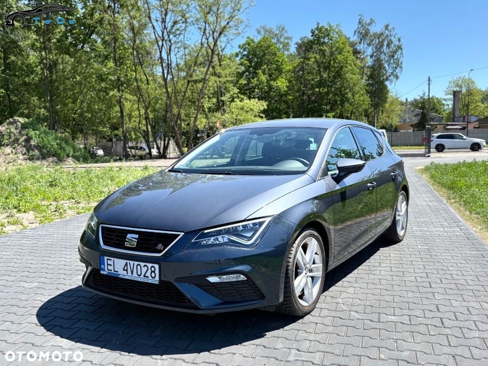 Seat Leon 1.5 EcoTSI Evo FR Black S&S - 12