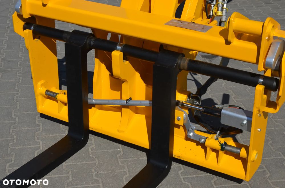 JCB 542-70 AGRI 2024r / ŁYŻKA 3m i WIDŁY / 748mth! / TORQUE LOCK 4 / Q-FIT / REWERS WENTYLATORA / OSŁONY POD. / ZACZEP + INSTALACJA - 7