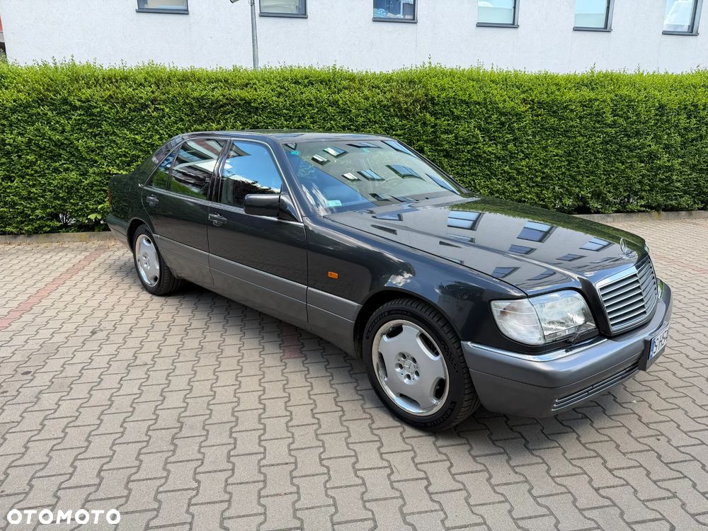 Mercedes-Benz Klasa S 600 L - 3