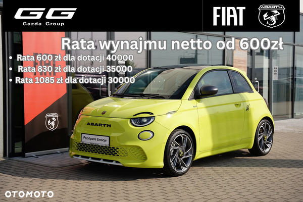 Abarth 500e